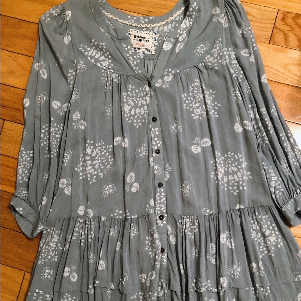 Anthropologie Pavin Tunic /dress boho - Picture 7 of 7